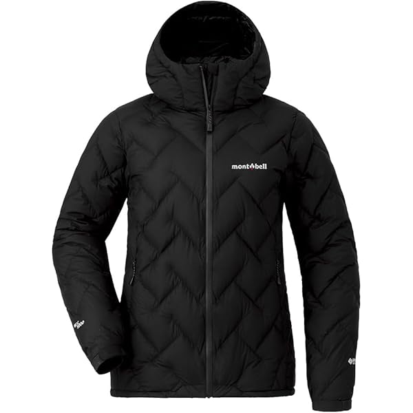 Amazon.co.jp: モンベル イグニスダウン パーカ Men's ブラック